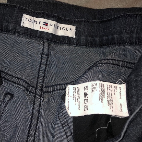 Tommy Hilfiger 4 stretch rider boot blue jeans - Picture 3 of 3